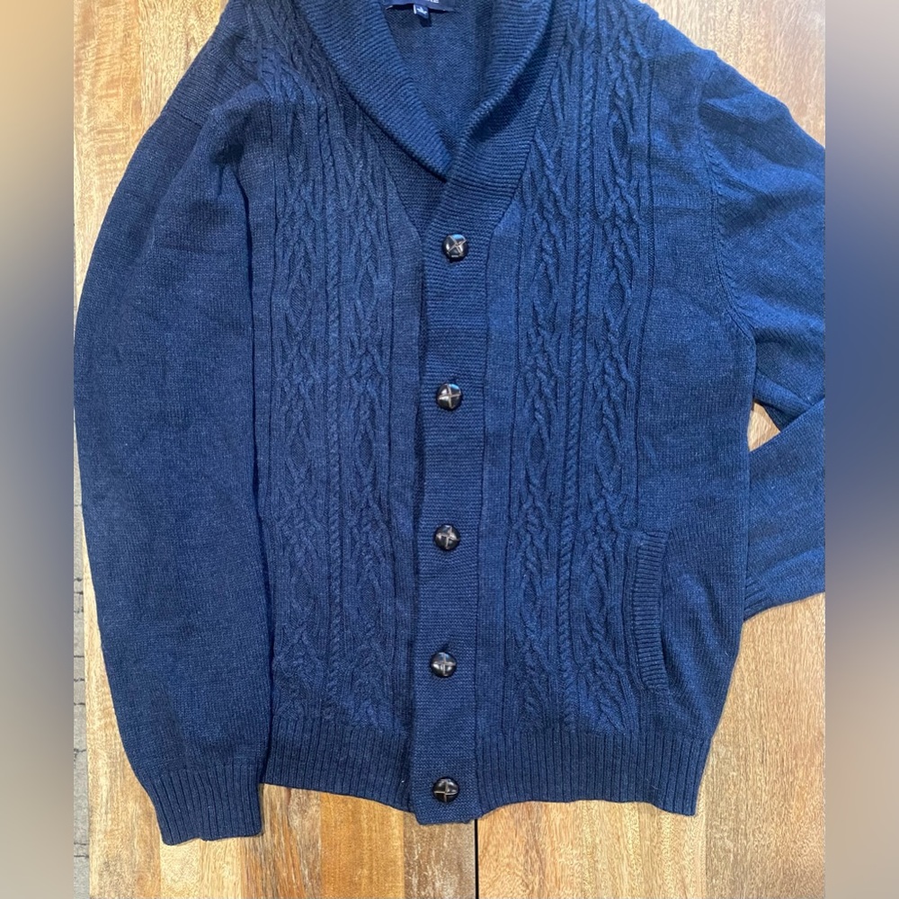 Men’s Navy Blue Sweater